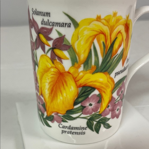 Crown Trent Fine Bone China Floral Tea / Coffee Mug - Picture 7 of 8